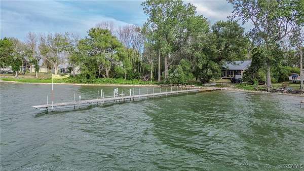 3.13 Acres of Residential Land with Home for Sale in Three Mile Bay, New York