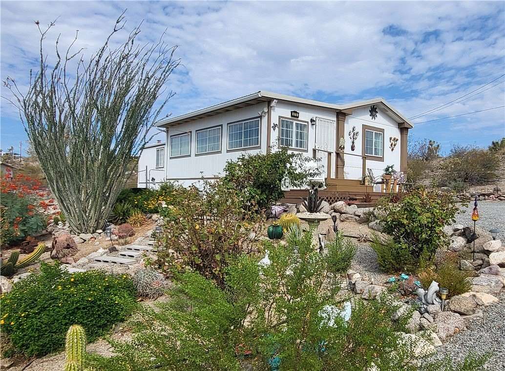 2 Acres of Residential Land with Home for Sale in Meadview, Arizona