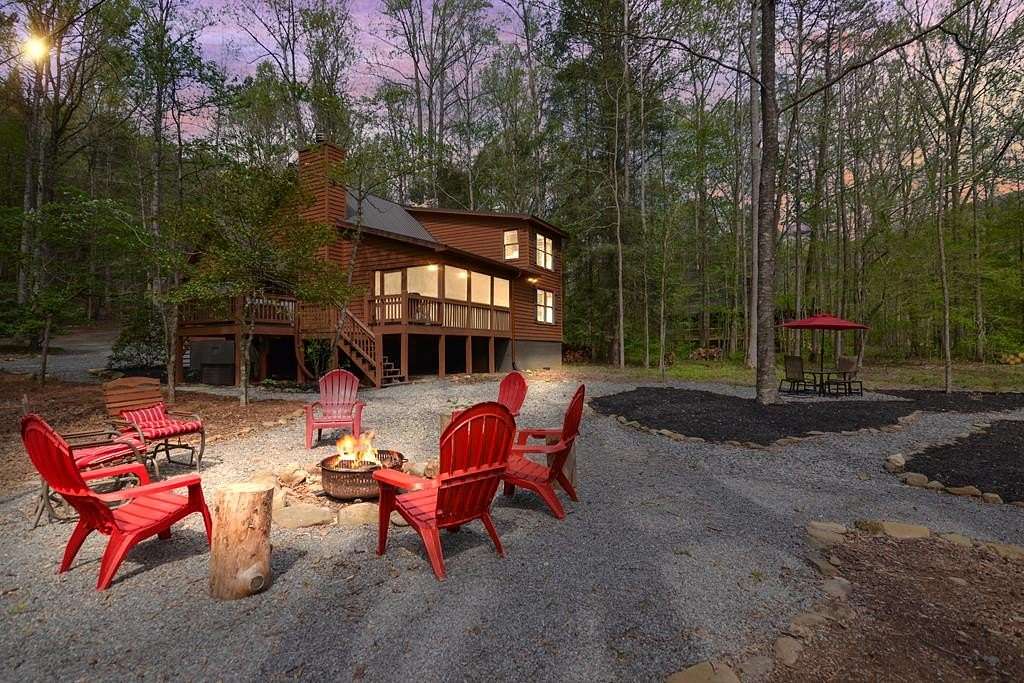 1.5 Acres of Residential Land with Home for Sale in Ellijay, Georgia