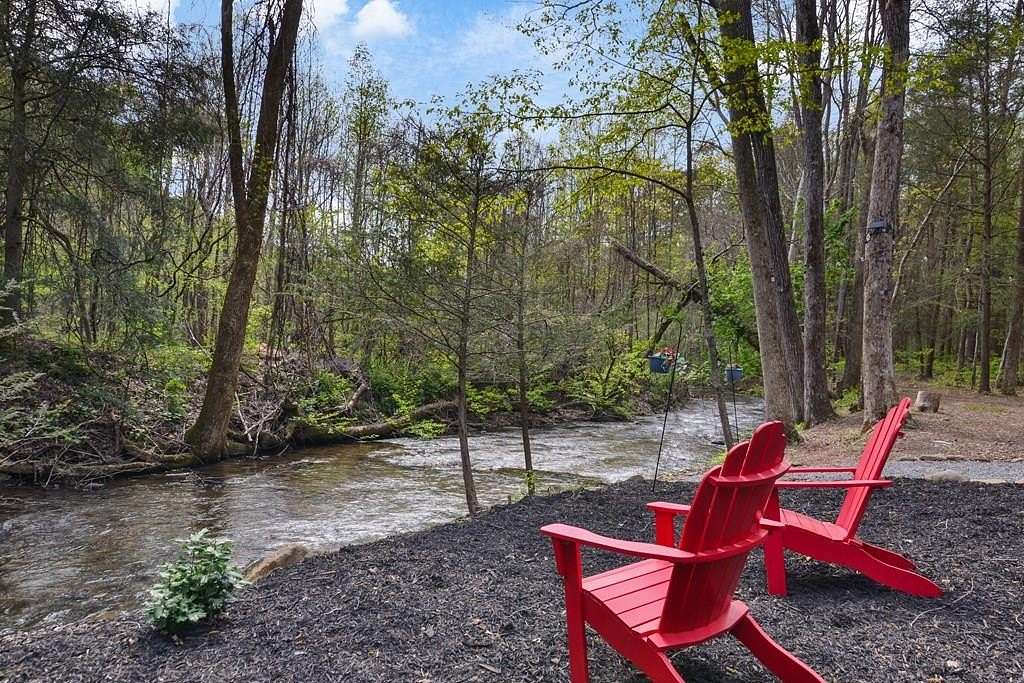 1.5 Acres of Land with Home for Sale in Ellijay, Georgia