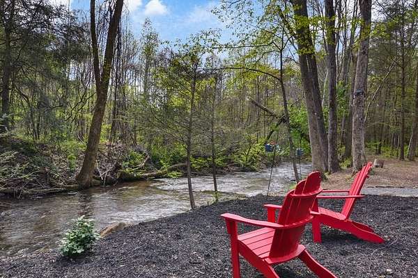 1.5 Acres of Land with Home for Sale in Ellijay, Georgia