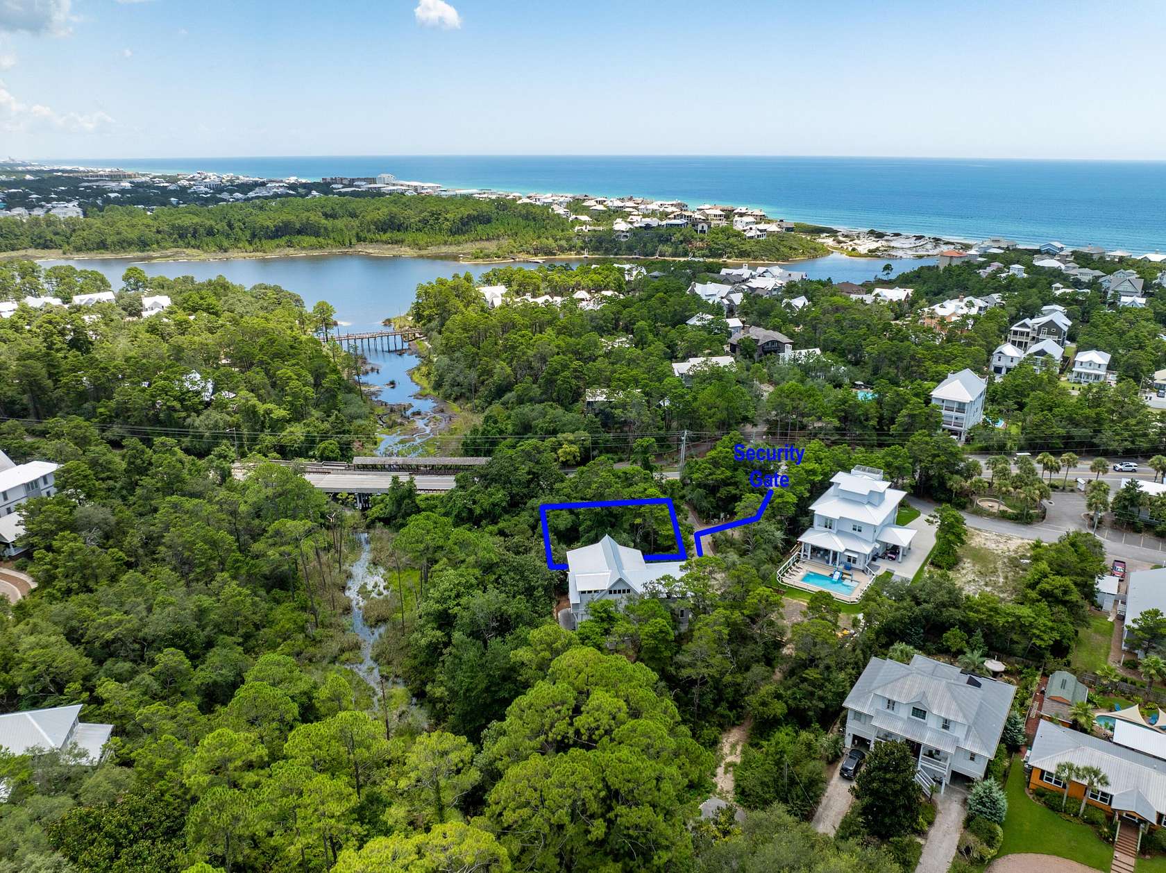 0.1 Acres of Residential Land for Sale in Santa Rosa Beach, Florida