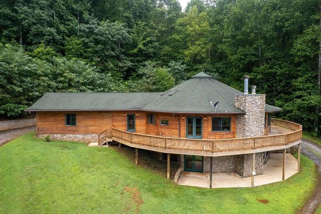 4.65 Acres of Residential Land with Home for Sale in Sylva, North Carolina