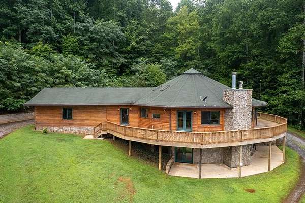 4.65 Acres of Land with Home for Sale in Sylva, North Carolina