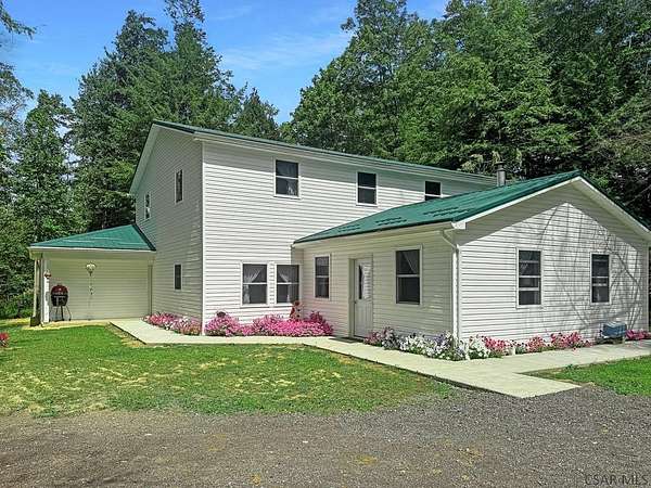 4.9 Acres of Land with Home for Sale in Ebensburg, Pennsylvania