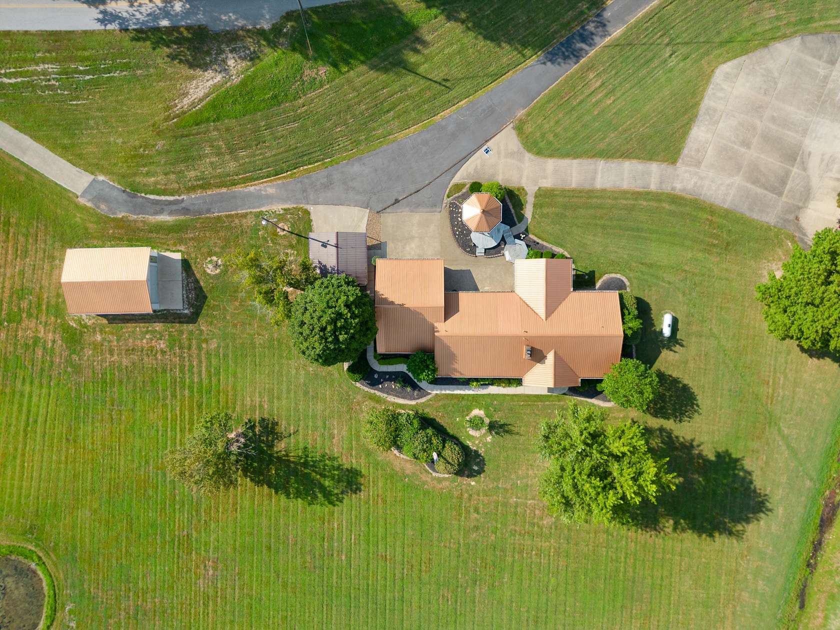 3.5 Acres of Residential Land with Home for Sale in Salyersville, Kentucky