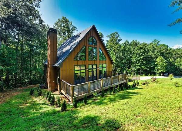 1.67 Acres of Land with Home for Sale in Blairsville, Georgia