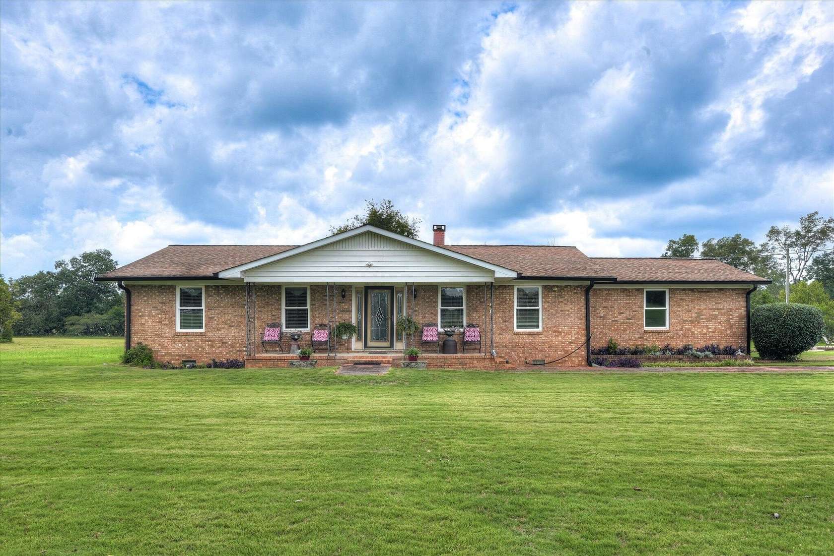 23.5 Acres of Land with Home for Sale in Trenton, South Carolina