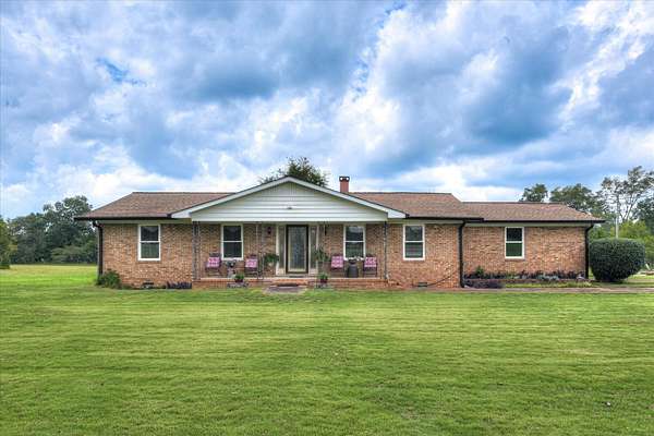 23.5 Acres of Land with Home for Sale in Trenton, South Carolina