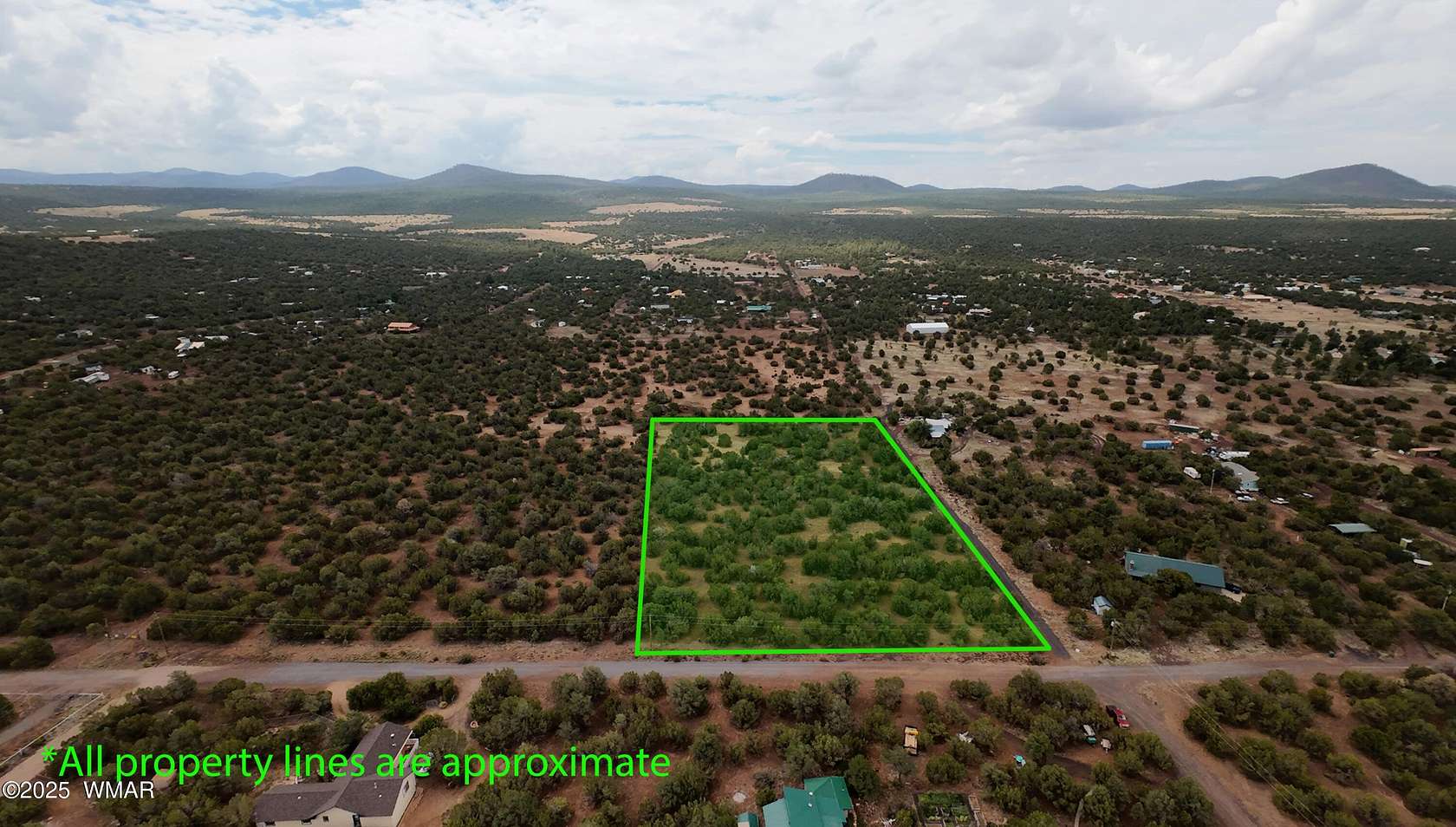 5 Acres of Residential Land for Sale in Vernon, Arizona