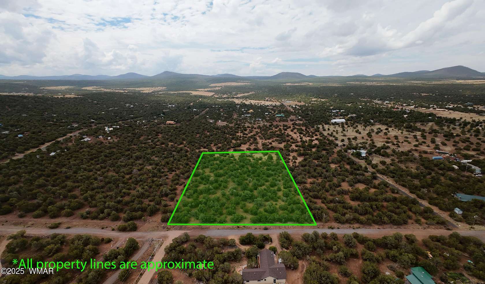 5 Acres of Residential Land for Sale in Vernon, Arizona
