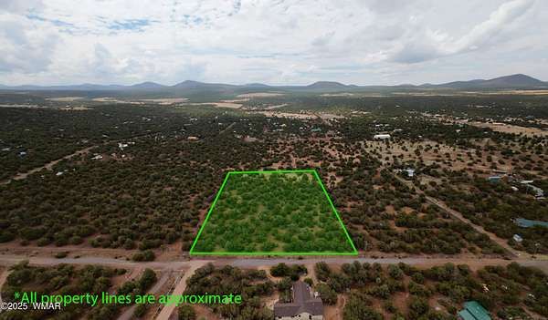 5 Acres of Residential Land for Sale in Vernon, Arizona