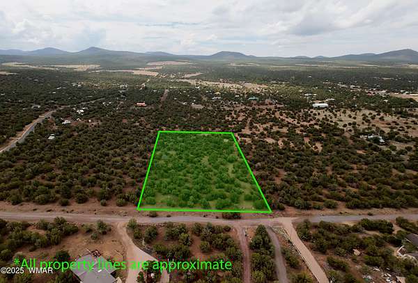 5 Acres of Residential Land for Sale in Vernon, Arizona