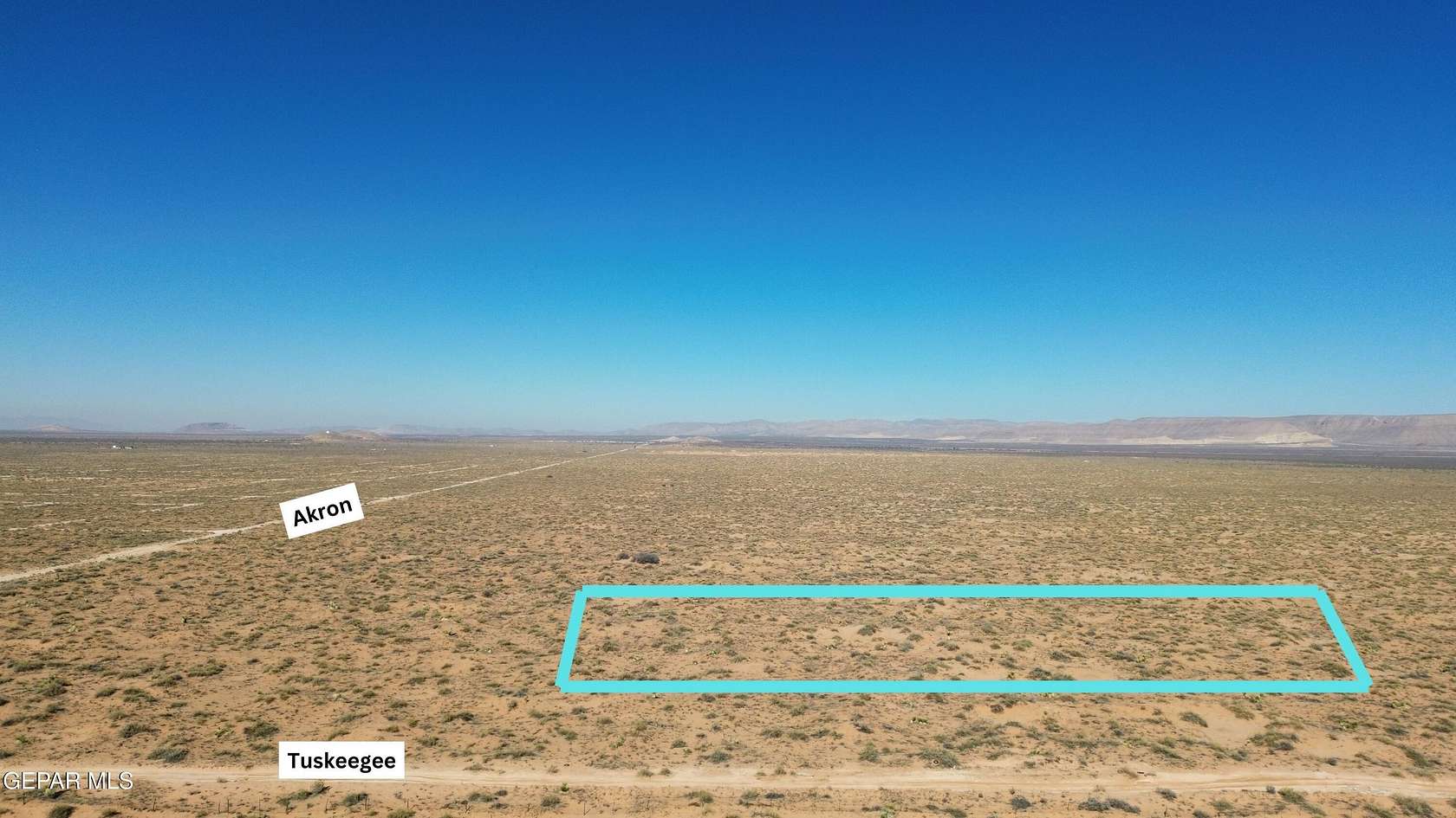 1.65 Acres of Land for Sale in El Paso, Texas