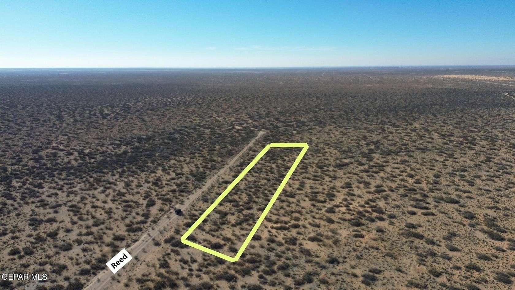1.65 Acres of Land for Sale in El Paso, Texas
