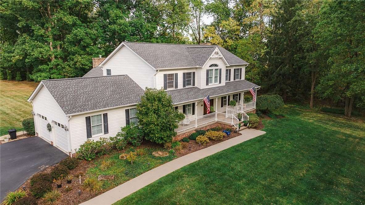 5.28 Acres of Residential Land with Home for Sale in Middlesex Township, Pennsylvania