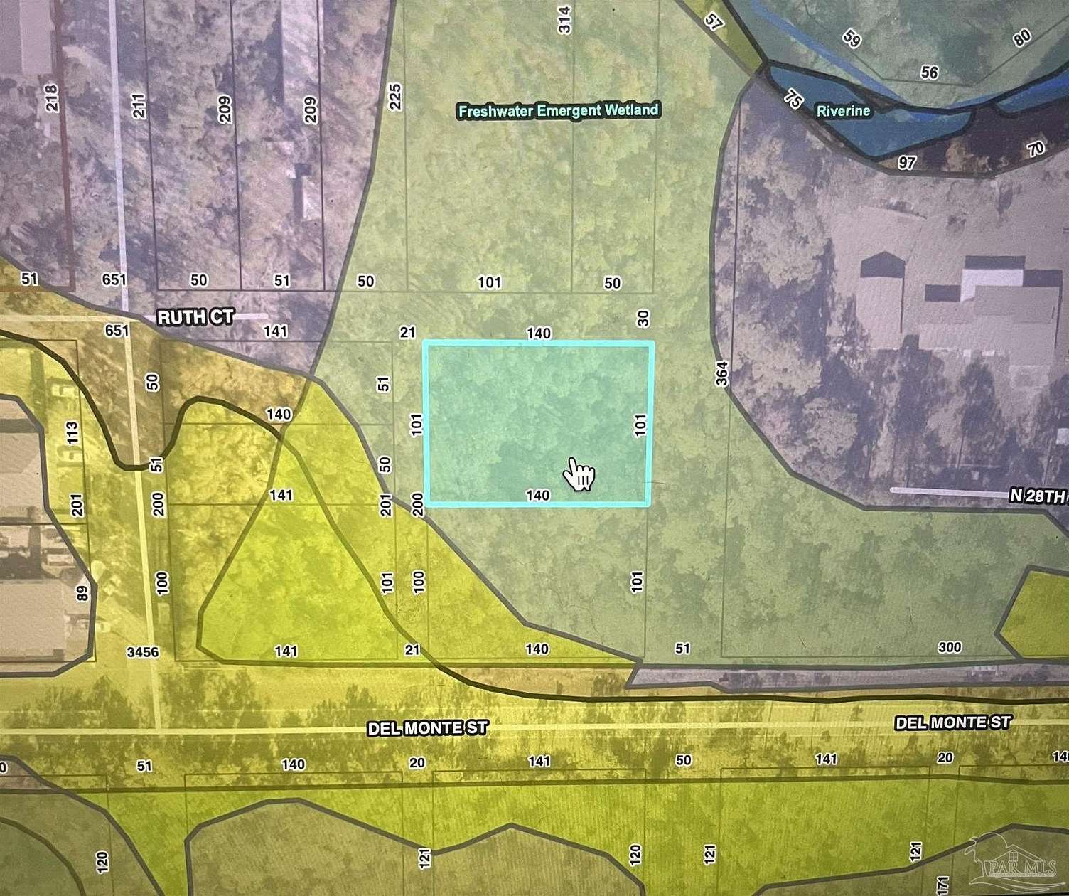 0.32 Acres of Land for Sale in Milton, Florida