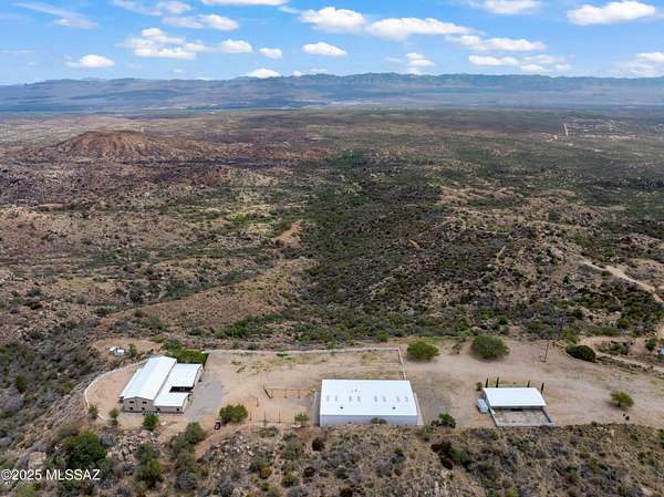 7 Acres of Land with Home for Sale in Oracle, Arizona