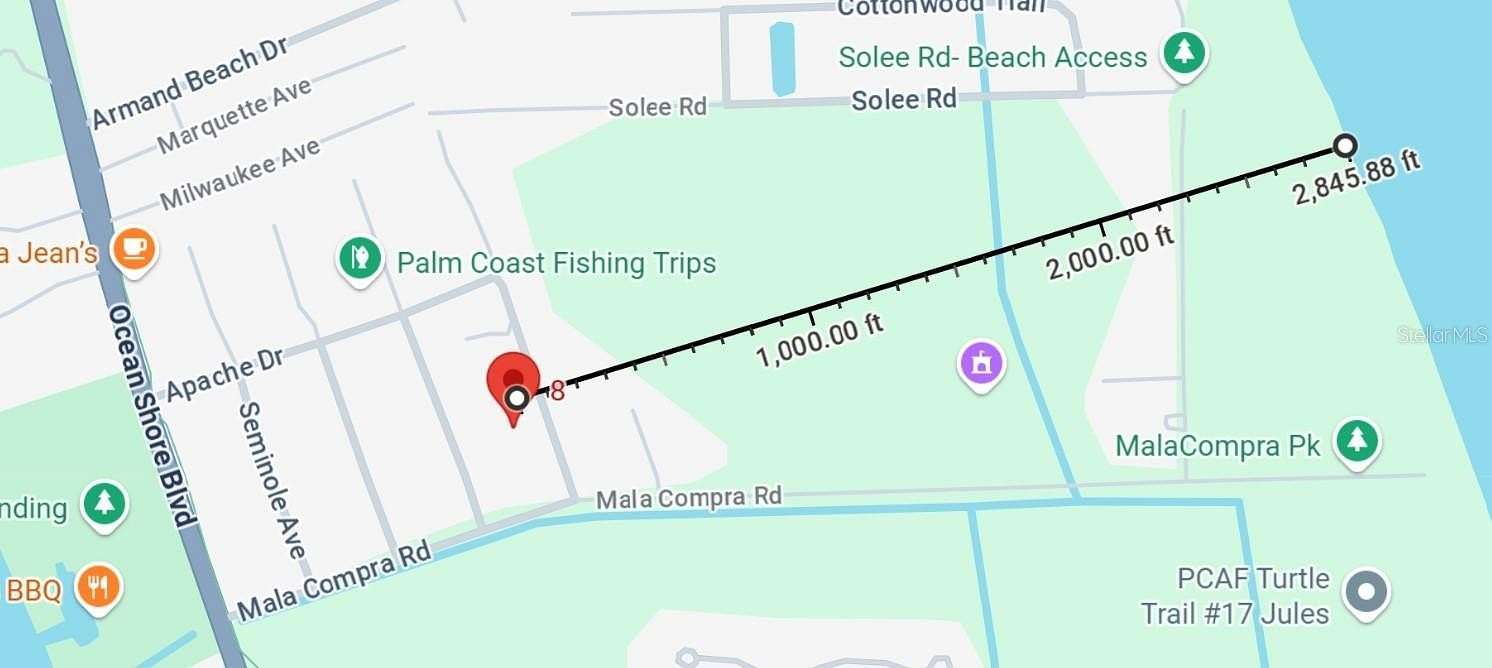 0.21 Acres of Land for Sale in Palm Coast, Florida