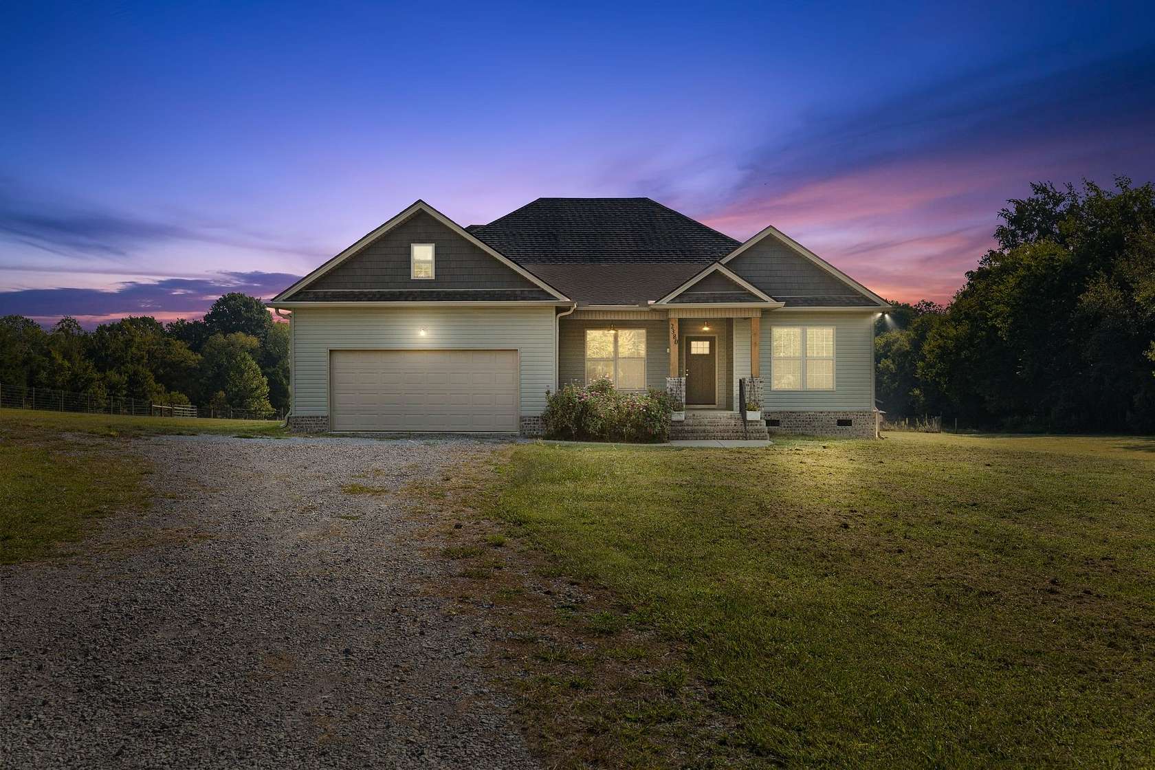 6 Acres of Land with Home for Sale in Belfast, Tennessee