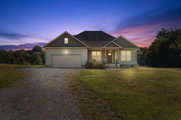 6 Acres of Land with Home for Sale in Belfast, Tennessee