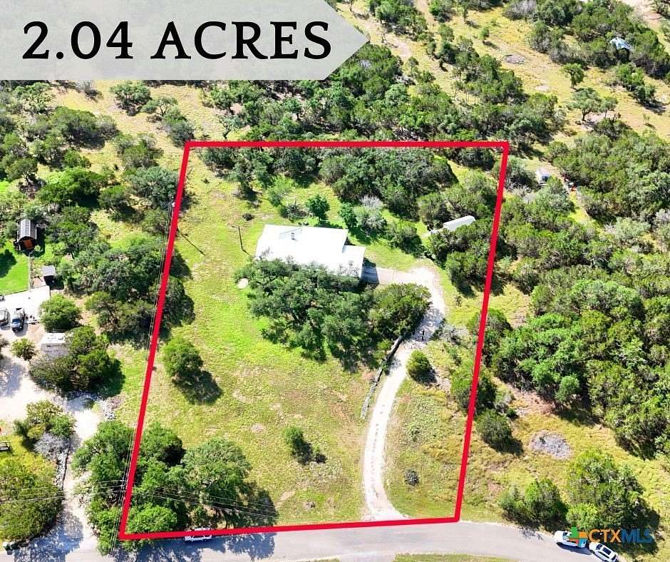 2 Acres of Residential Land with Home for Sale in San Marcos, Texas