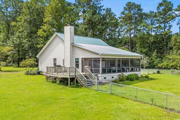 7.3 Acres of Land with Home for Sale in Georgetown, South Carolina