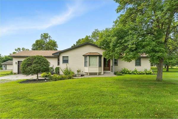 3.23 Acres of Residential Land with Home for Sale in Big Lake, Minnesota