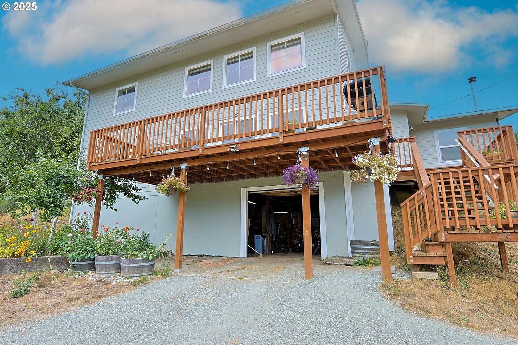 110 Acres of Agricultural Land with Home for Sale in Coquille, Oregon