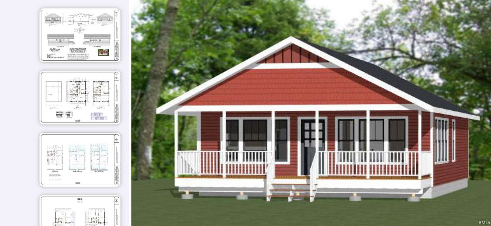 0.5 Acres of Residential Land for Sale in Hatfield, Indiana