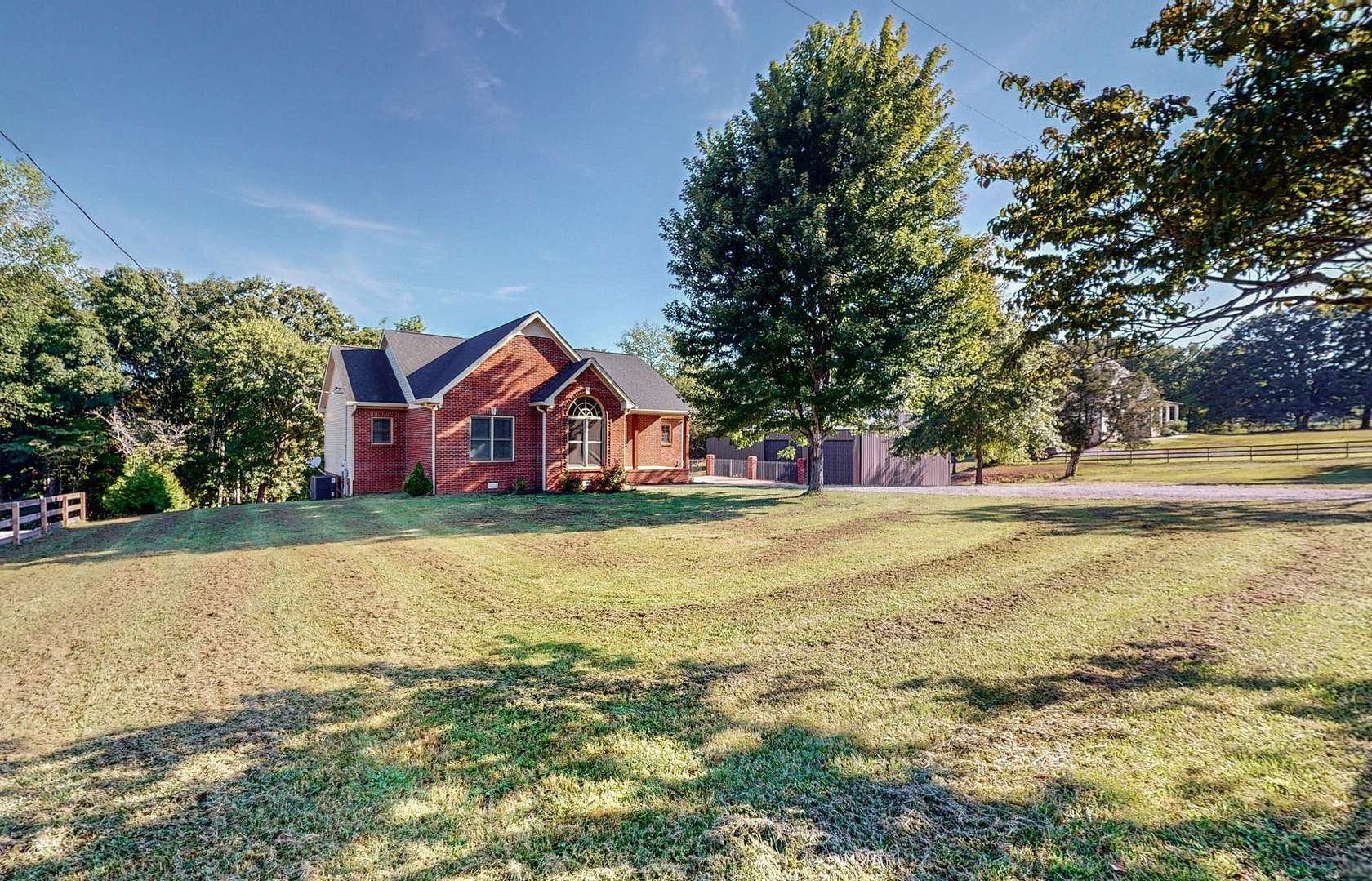 2.39 Acres of Land with Home for Sale in Bon Aqua, Tennessee