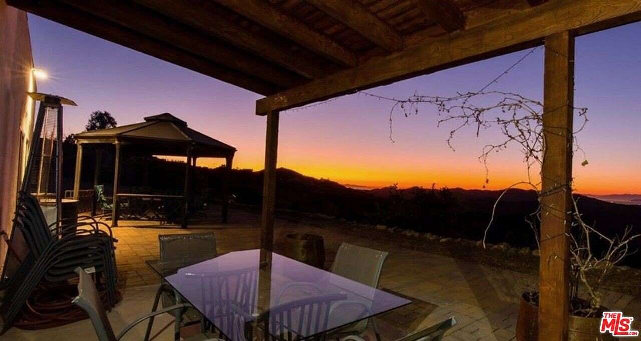 19 Acres of Land with Home for Lease in Malibu, California