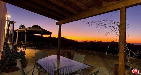 19 Acres of Land with Home for Lease in Malibu, California