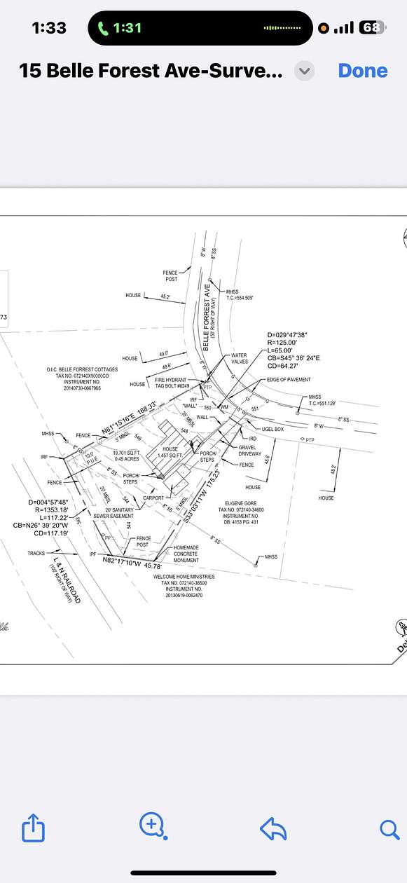 0.5 Acres of Residential Land for Sale in Nashville, Tennessee
