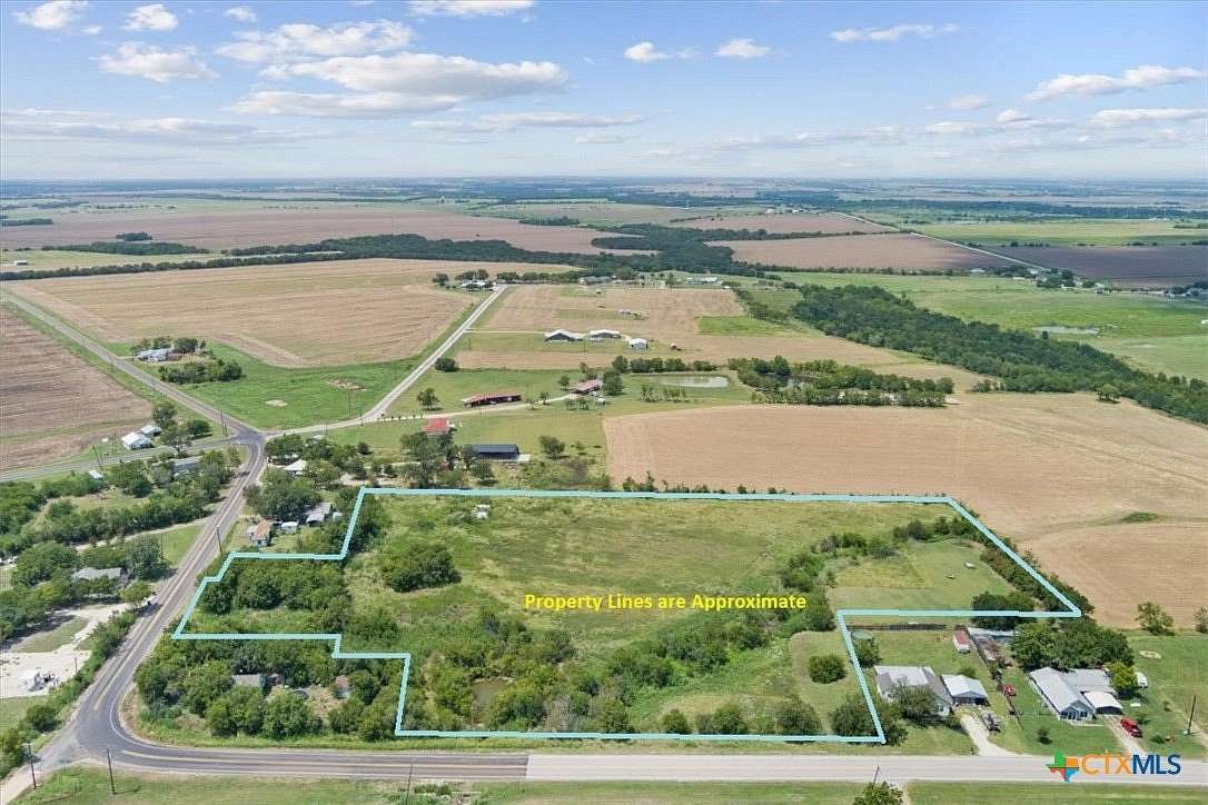 9 Acres of Improved Residential Land for Sale in Troy, Texas