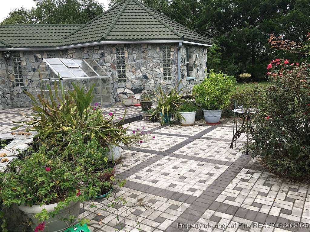 4 Acres of Residential Land with Home for Sale in Raeford, North Carolina