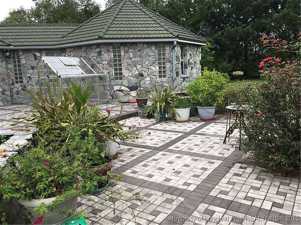 4 Acres of Residential Land with Home for Sale in Raeford, North Carolina