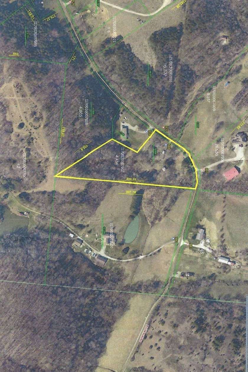4.45 Acres of Residential Land for Sale in Thurman, Ohio