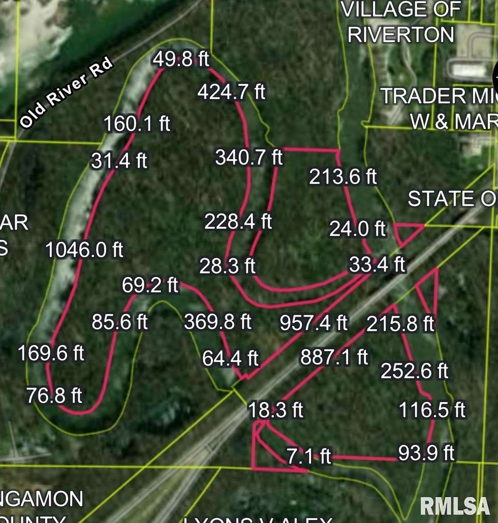 154 Acres of Land for Sale in Springfield, Illinois