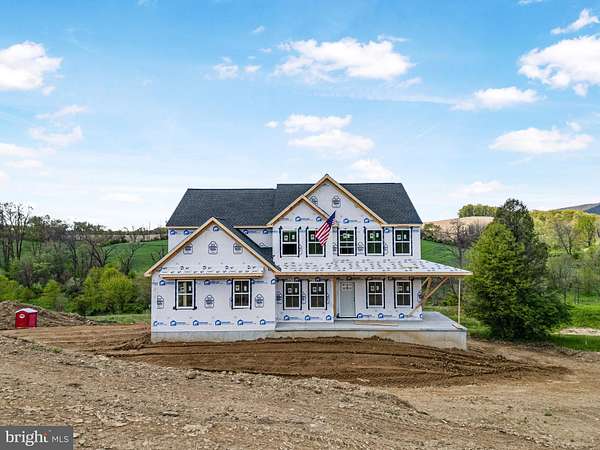 1.62 Acres of Land with Home for Sale in Hamburg, Pennsylvania