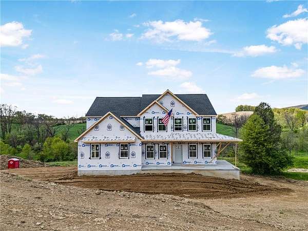 1.62 Acres of Land with Home for Sale in Tilden Township, Pennsylvania