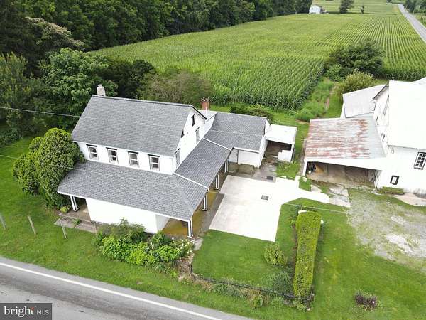 20.5 Acres of Agricultural Land with Home for Auction in Elizabethtown, Pennsylvania