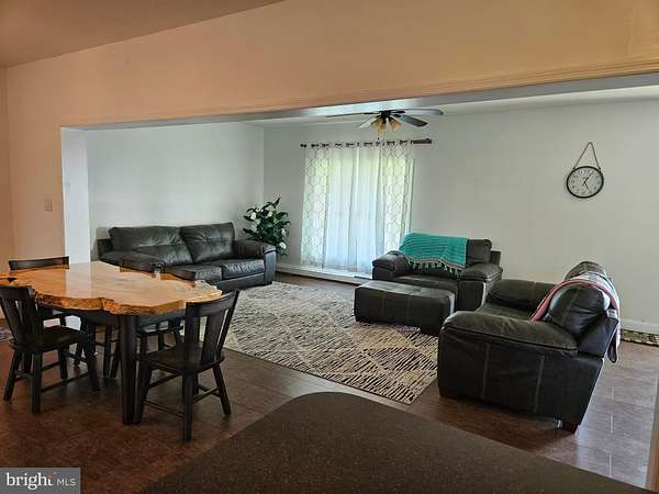 4 Acres of Residential Land with Home for Lease in Shermans Dale, Pennsylvania