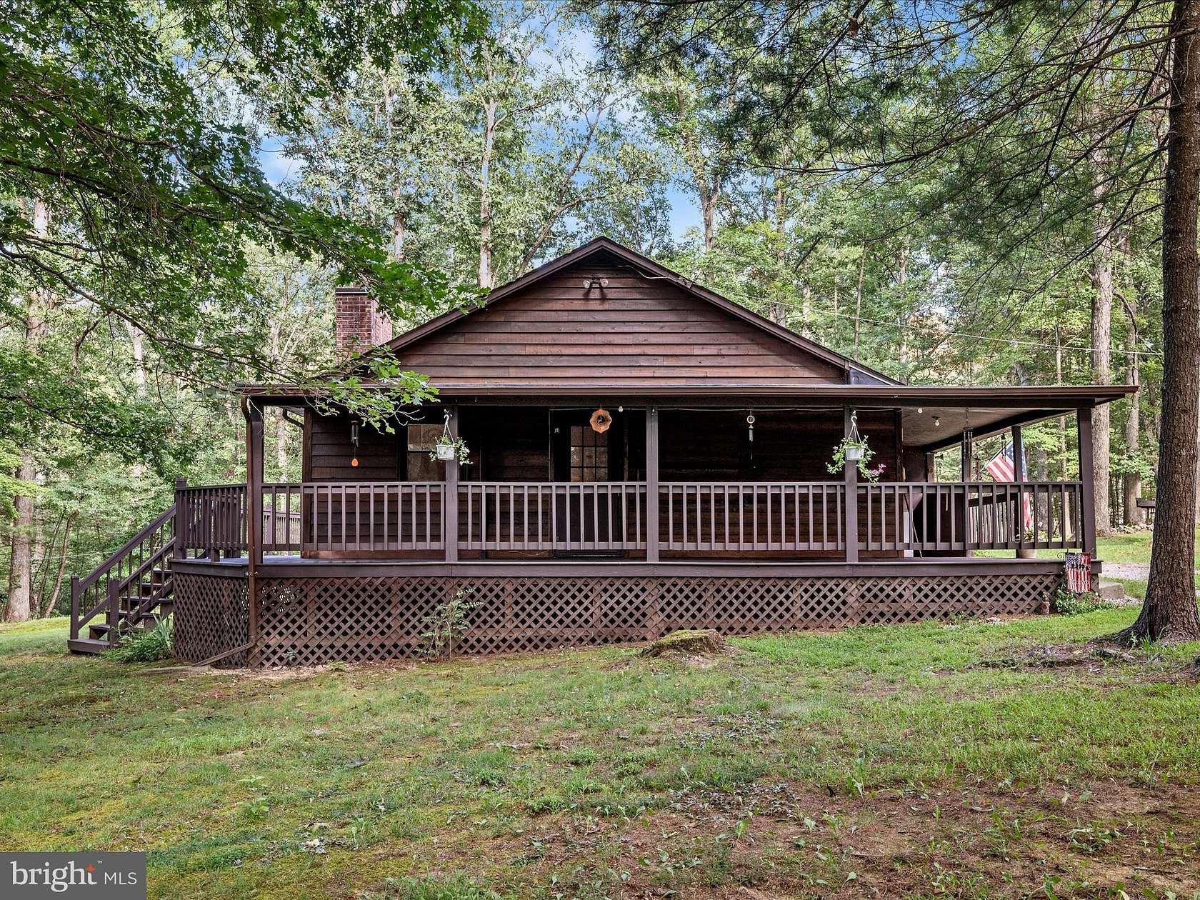 6.35 Acres of Residential Land with Home for Sale in Mathias, West Virginia