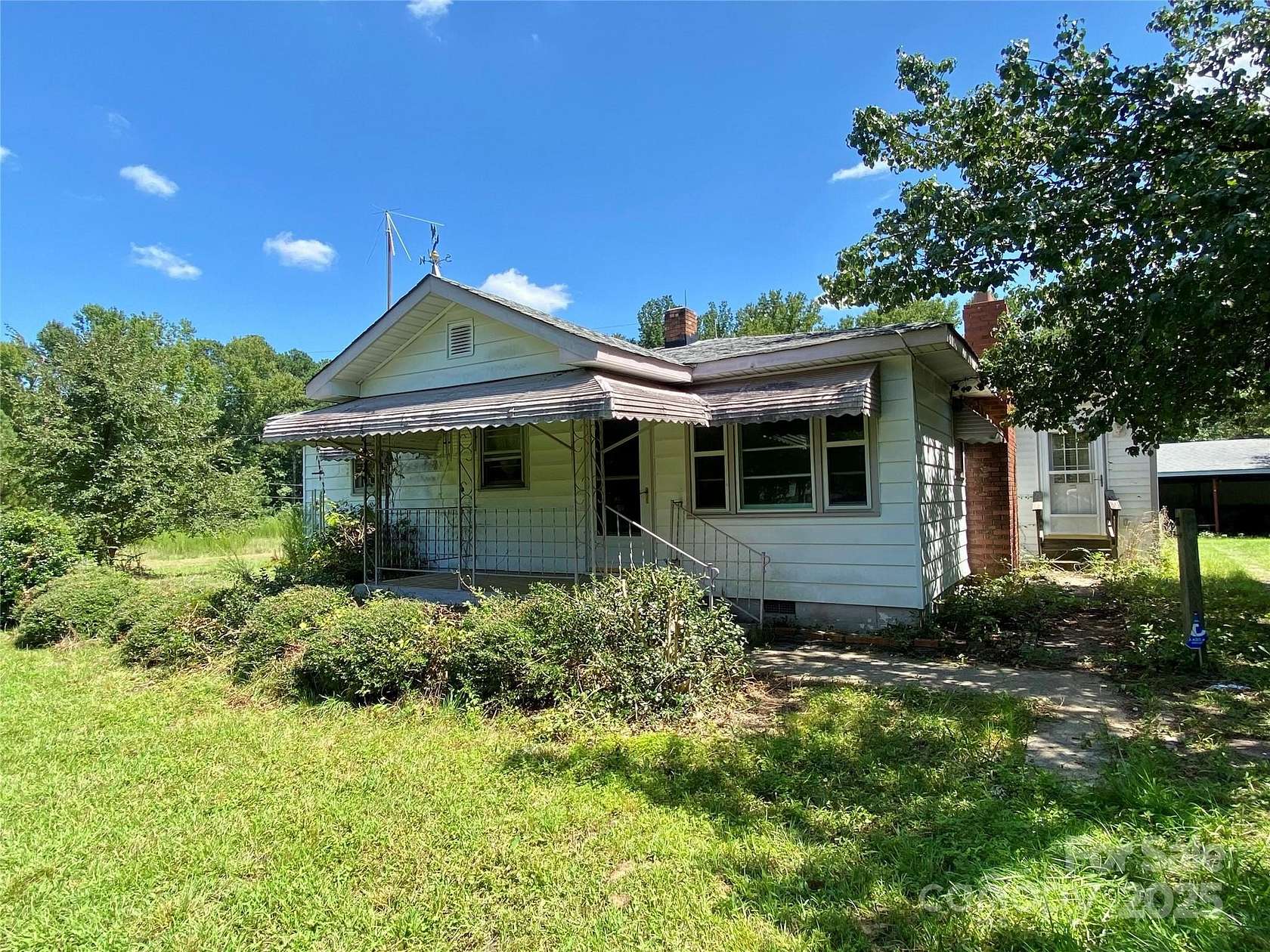 2 Acres of Residential Land with Home for Sale in Rock Hill, South Carolina