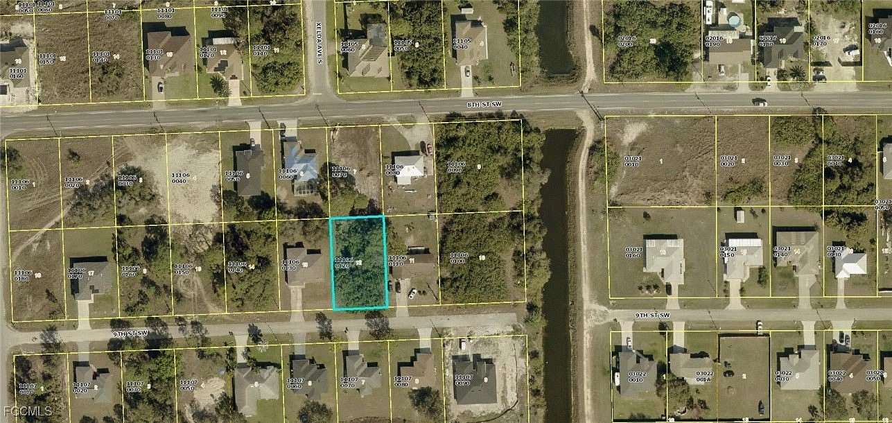 0.25 Acres of Residential Land for Sale in Lehigh Acres, Florida