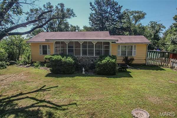 26.5 Acres of Recreational Land with Home for Sale in Richland, Missouri