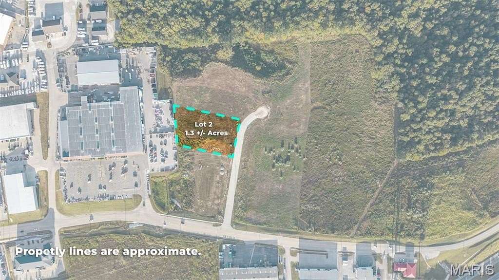 1.32 Acres of Commercial Land for Sale in Jackson, Missouri