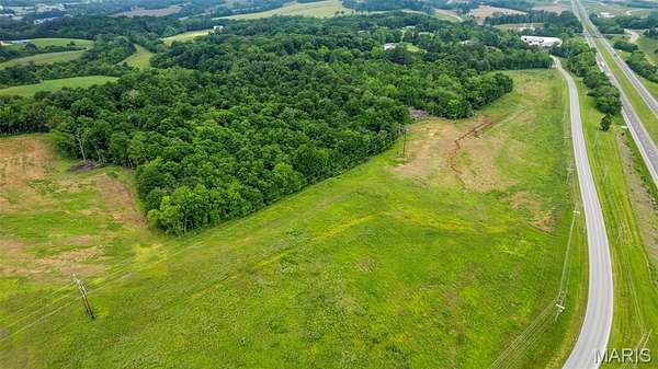 24.6 Acres of Commercial Land for Sale in Jackson, Missouri