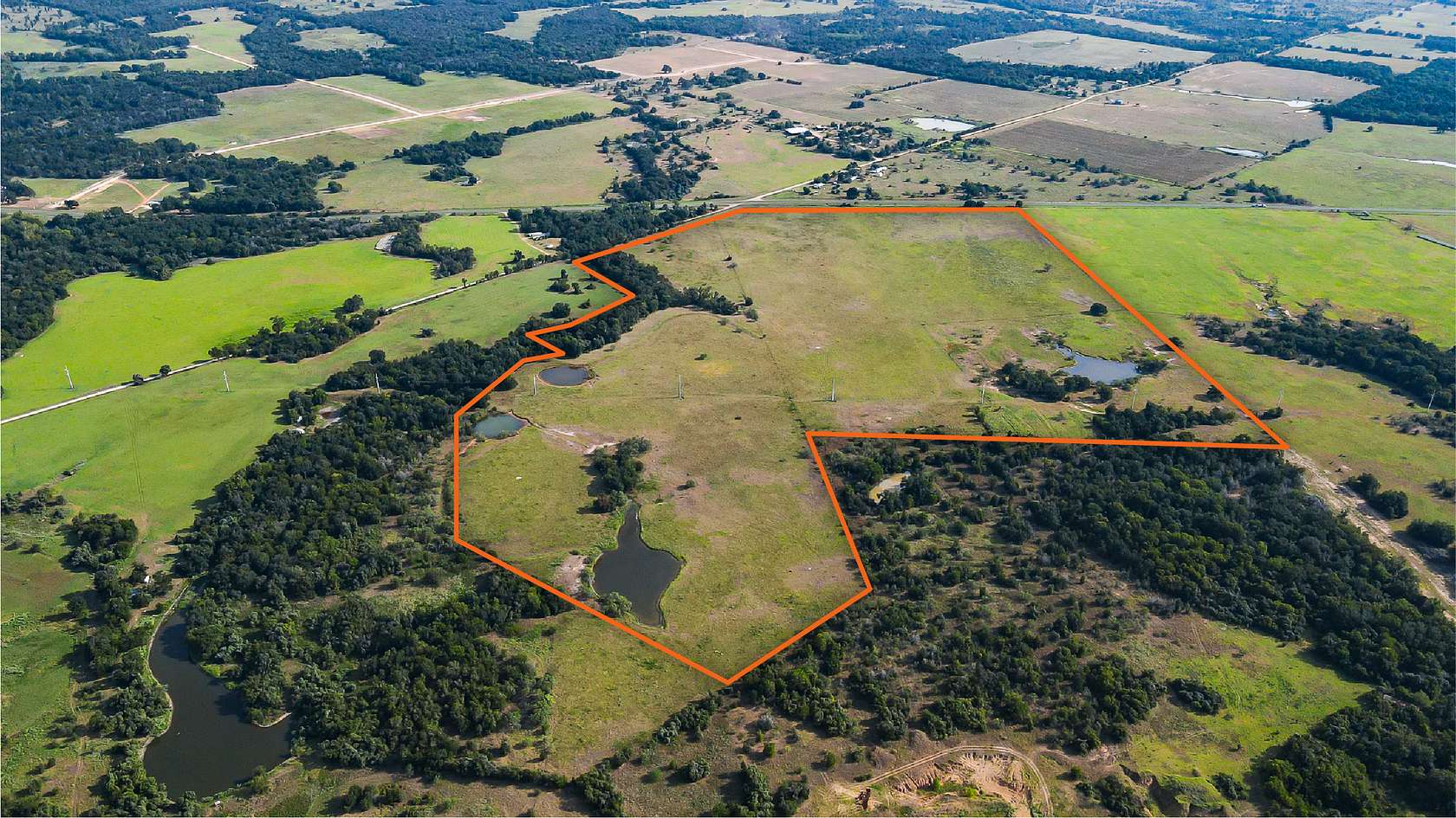 113 Acres of Land for Sale in Cameron, Texas